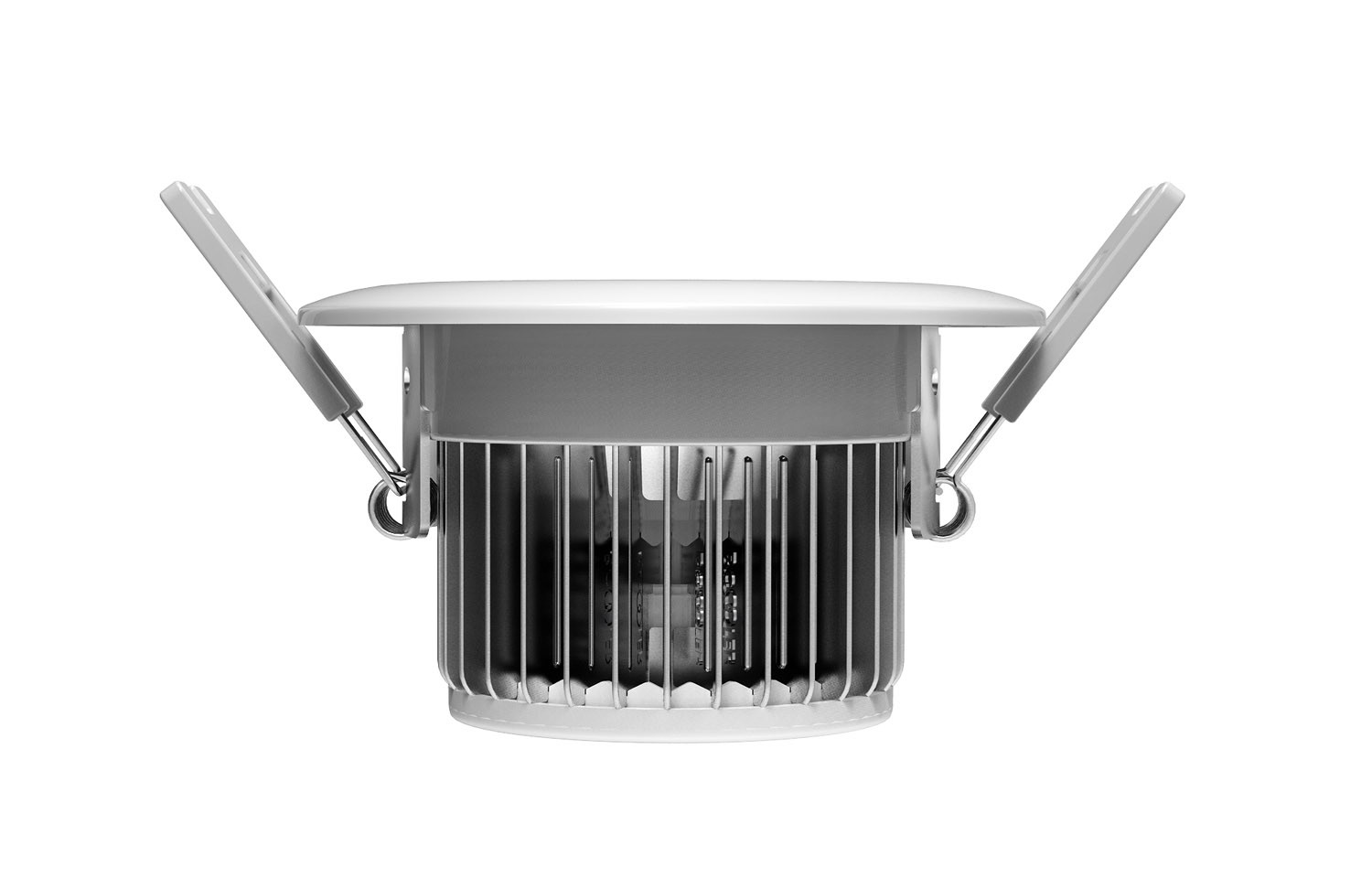 AC100 ~ 240V Recessed dimmable LED Downlights kitchen 13 watt 2700k 1350lm