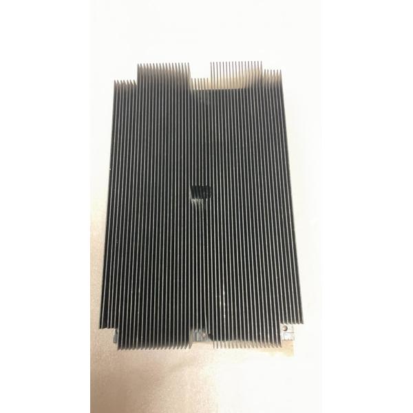 Diseño refrigerado por agua del disipador de calor del disipador de calor del tubo de encargo del cobre