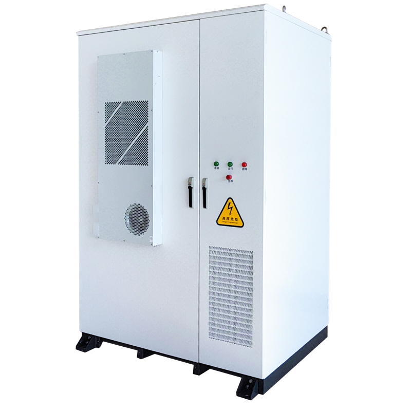 241.1kWh Capacity Outdoor Air-cooled High Voltage LiFePO4 Commercial Industrial Energy Storage System