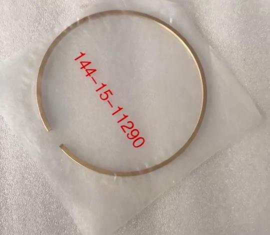 Komatsu transmission box copper seal ring 144-15-11290 application for D65P-8 D65E-8 D85A-21