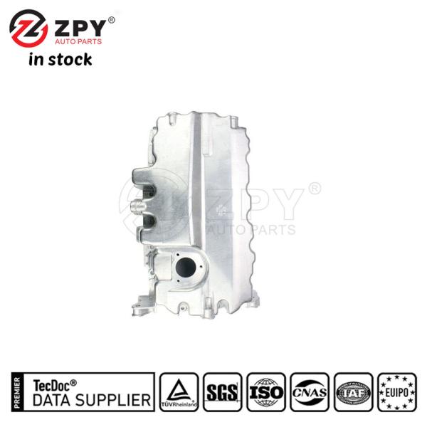 Cárter de aceite del motor ZPY 03G103603AD para VW Jetta Golf Beetle 2010-2013
