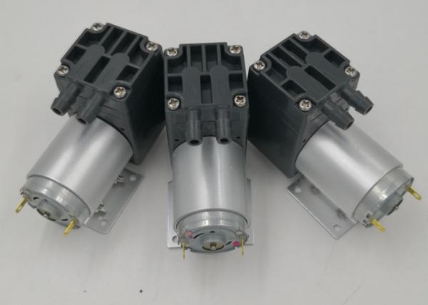 110kpa Pressure 12V DC Water Pump Motor , Small DC Water Pump 3L/M Flow