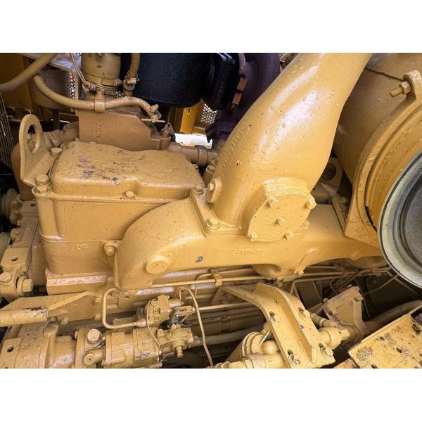 Использованный CAT Caterpillar D8R Бульдозер Гидравлическая машина Подержанный CAT Пушдозер Земляносец