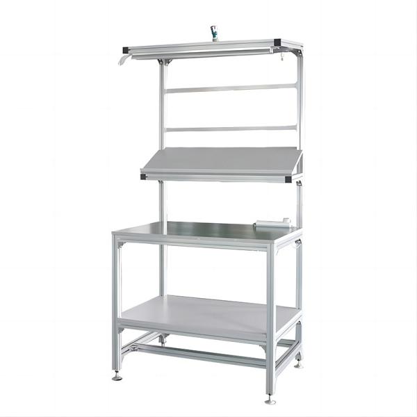 Supply Aluminum Alloy Workbench Manufacturers Aluminum Profile Workbench For Material Sorting