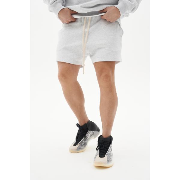 Men Cotton Sweat Shorts Workout Casual Loose Running Athletic Gym Shorts