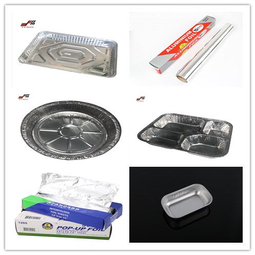 kitchen aluminum foil disc alluminium foil food packaging
