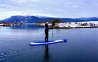 Panneau gonflable de PETITE GORGÉE de noyau d'ENV pour surfer Ski Tour All Round
