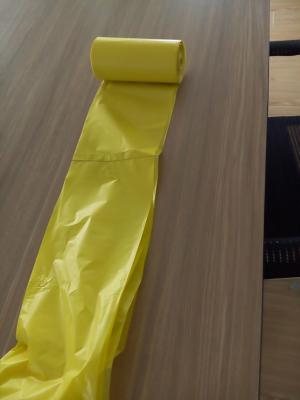Multi Colored Star Sealed Eco Friendly Trash Bags ，Plastic Disposable Trash Bags