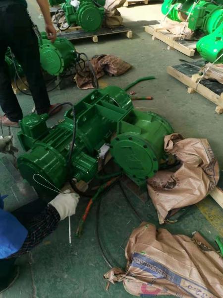 China crane6T BCD explosion proof electric hoist, hoist, wire rope electric Trigonella, dust explosion proof hoist