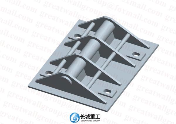 High Tensile Bailey Bridge Steel Bearing Plate Compact 100 / Compact 200