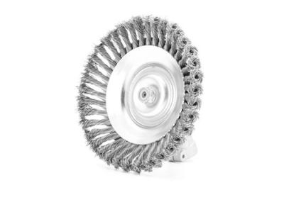 Stainless Steel Wire Brush Weed Brush Twist Knotted Wire Brush Cup Brush