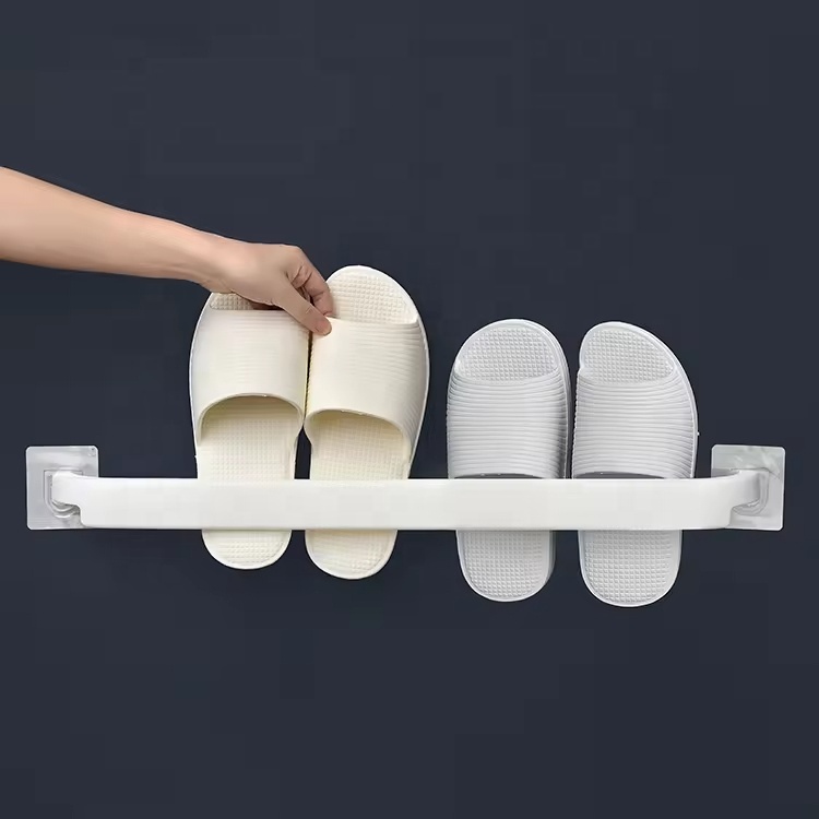 High Quality Factory OEM Wall Mounted Shelf Floating No Drilling Towel Organize Rack for Bathroom