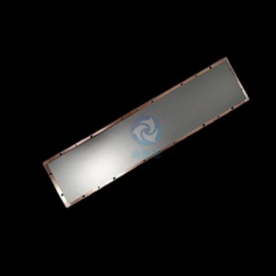 Customizable Ratio Metal Sputtering Target Nickel Vanadium NiV Alloy Target