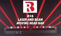 6 + 8 Faisceau et laser en mouvement de la tête de la lumière China Manufacturers