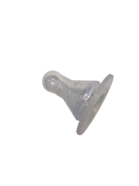 OEM Artificial Fast Flow Bibs Nipple Soother For Breastfeeding With Size Is 5*6.4*5cm And Weight Is 4 Gram