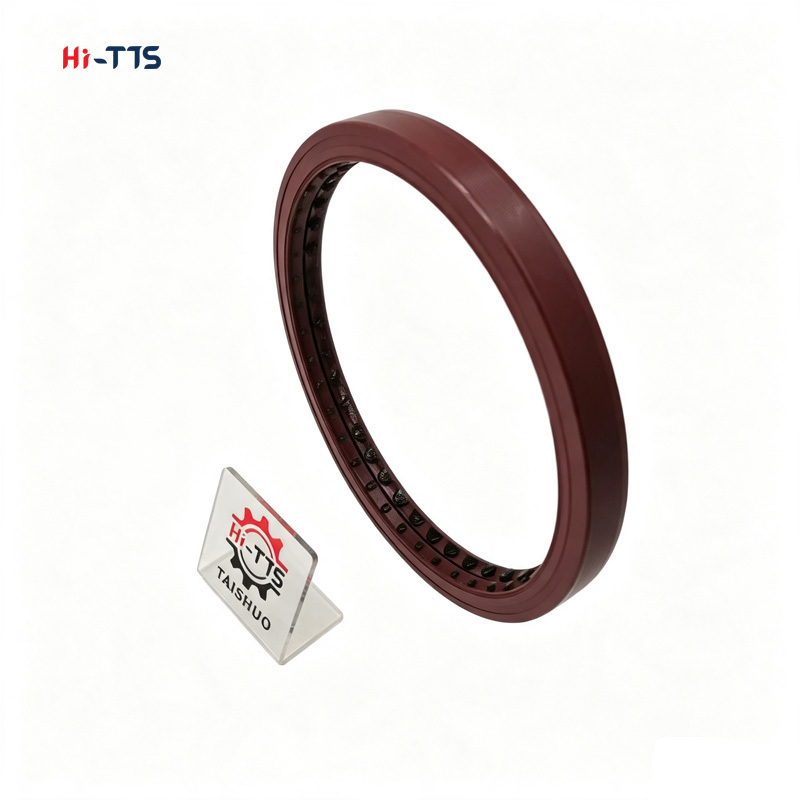 ZD 150×172×16 FKM Fluorine Rubber High Temperature Double Spring Crankshaft Rear Oil Seal OE 1005080-81D For FAW J6 J7 Diesel Engine