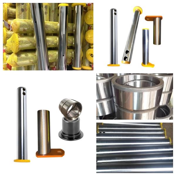 Excavadora Kit de bujes de alfiler de cubo EX200LC Tamaño estándar Piezas de repuesto Equipo pesado