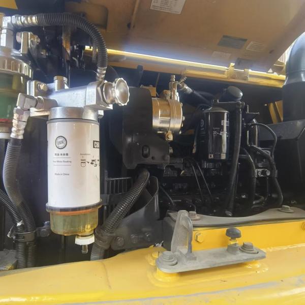 Excavatrice utilisée Komatsu PC 70 du Japon 6500 kg Poids de fonctionnement 0-2000 heures de travail