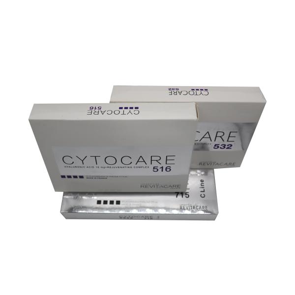 Cytocare 532 715 516 ReVITACARE Résistant au vieillissement de la peau 5 ml X 10 gobelets / 5 gobelets 4 ml X 5 gobelets