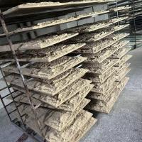 Poids léger gris-foncé de panneau de mur en pierre de champignon de Faux de polyuréthane d'unité centrale