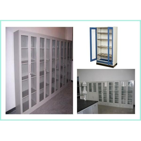 Blue / Grey Lab Storage Cabinets 900 / 1200 * 500 * 1800 Mm SGS Approved