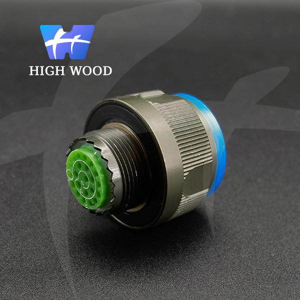 MIL-DTL-38999 Series Ⅰ，Ⅱ，And Ⅲ Connectors, D38999/26WC35PCN. D38999 Series Ⅲ