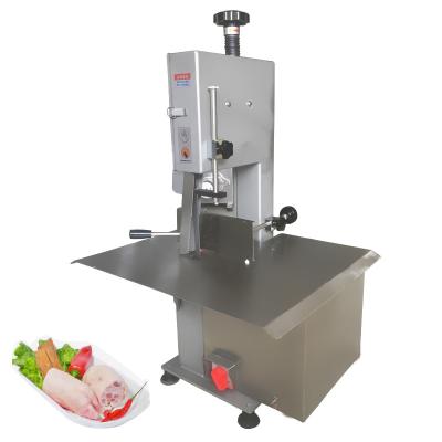 A máquina de corte congelada do osso da carne da galinha/peixes com faixa viu fácil manter