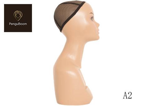 A2 Female Mannequin Head Without Shoulders Rigorous Workmanship For Hat Display