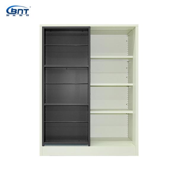 Kids Industrial Steel Bookcase Toy Book Shelves Display Shelf Storage