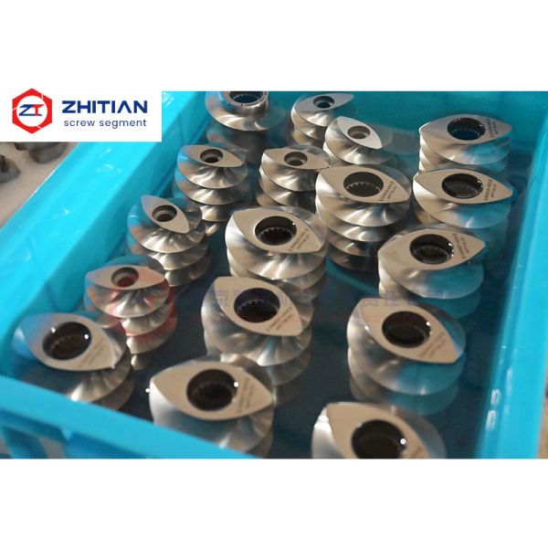 Wear Resistant Conveying Screw Element for Glass Fiber Reinforced PA, PC and PBT