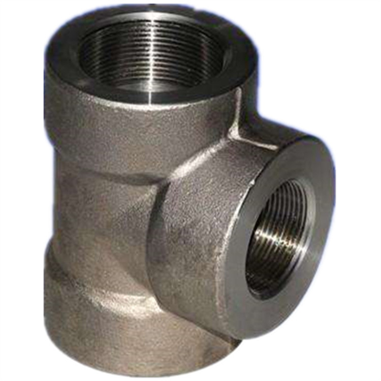Petrochemical Grade NDT Inspected Stainless Steel Reducing Tee A403 WP316L PED