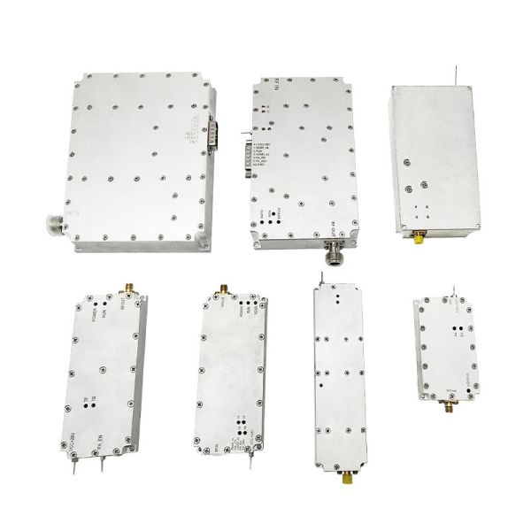 Wideband FPV Amplifier High Power RF Amplifier 1W - 1000W 20x15x2cm Size