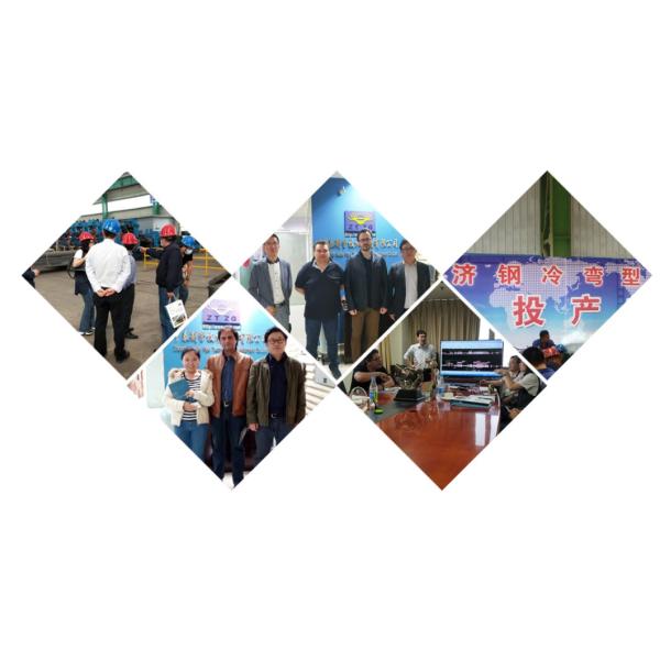 PLC Control High Frequency Welded Tube Mill Line 380V/220V 50HZ