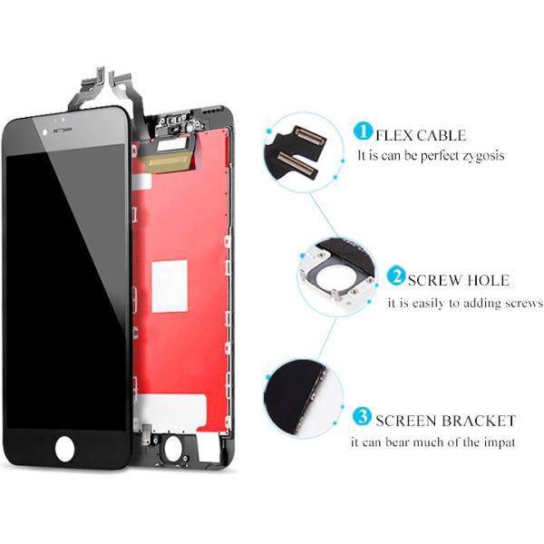 Full Set iPhone LCD Screen Replacement , iPhone 6 Series iPhone LCD Touch Screen