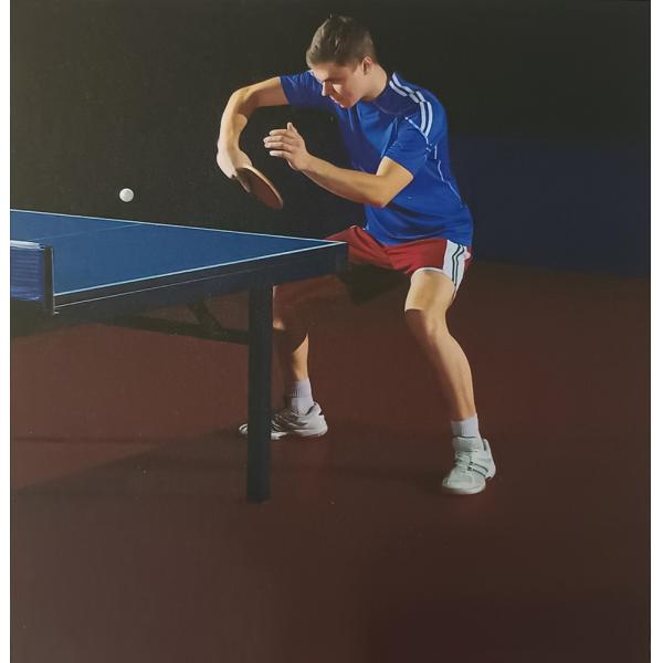 Indoor Court PVC Rubber Floor Mat 3.5-10mm Thickness Sport PVC Flooring For Volleyball Badminton Tennis Dance Room Gym