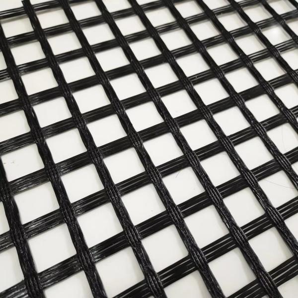 High Tensile Strength Basalt Geogrid Basalt Fiber Pavement Reinforcement Mesh