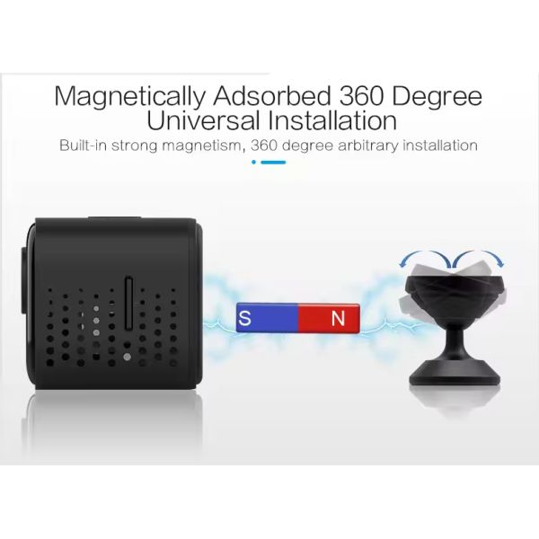 Mini A11 Night Vision Security Camera Recording Portable HD Video Wireless Camera