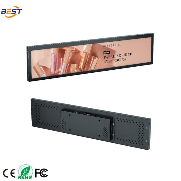 Back Light WLED Retail Store Display Durable
