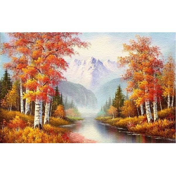 Beautiful Printable Wallpaper Roll Modern Style Cotton Material Good Solution