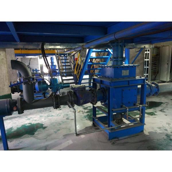 Cement Continuous Pneumatic Conveying Pump Low Pressure Dilute Phase Transportable