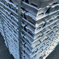 Meilleur prix AISI ingots métalliques d'aluminium A7 A8 A9 en gros