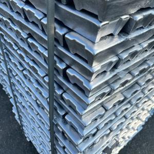 Meilleur prix AISI ingots métalliques d'aluminium A7 A8 A9 en gros