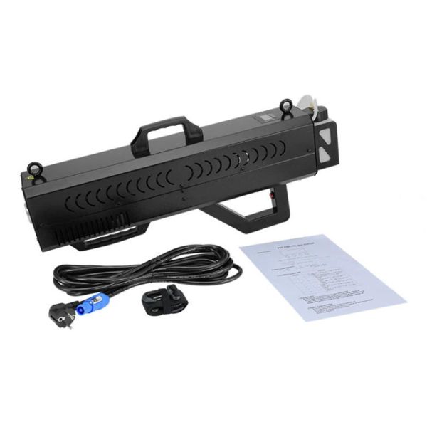 Professional 500W High-Performance Smoke Gun with Adjustable Smoke Density and Compact Portable Design for Stage Events