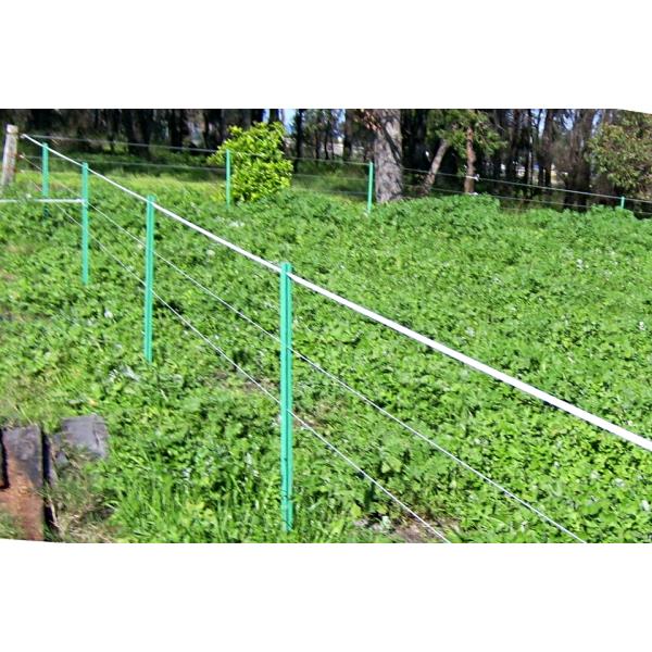 Accesorios de la cerca del metal del acero con poco carbono/puntos de puesta a tierra del metal para la cerca