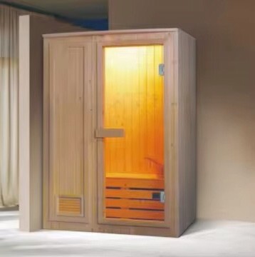 6 X 6 X 7 Steam Sauna Rooms ETL Listed Durable Construction Enhanced Safety Ideal for Professional Wellness Environments