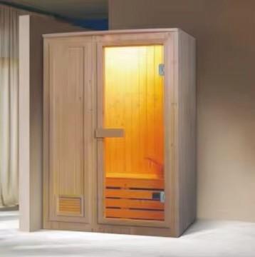 Salt Therapy Steam Sauna Rooms Square Eco Friendly With Easy Installation