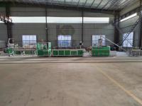 250Kg/H Wood Plastic WPC Profile Extruder Machine PE Pvc Ceiling Plastic Extruder