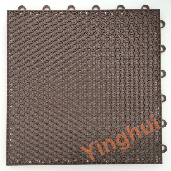 Polypropylene Portable Outdoor Temporary Flooring Volleyball Badminton Tennis Court Tiles
