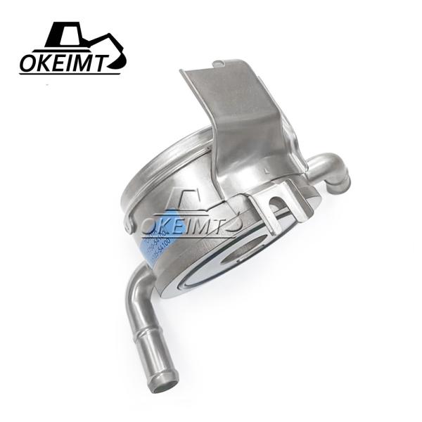 Cooler à huile moteur en aluminium pour Toyota Land Cruiser UZJ200 URJ202 VDJ200 2007-2016 15710-50090