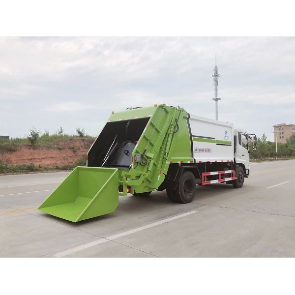 14m3 10m3 4X2 Refuse Collector Truck Transport Garbage Compactor Compressed Trucks